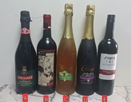 意大利氣泡酒、紅酒、無酒精飲品