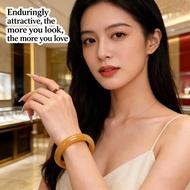 [In Stock] Huanglong Jade Ice Jade Bracelet | Certified Jade Bracelet | Grade A Jade Bracelet | Ice 