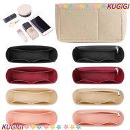 KUGIGI 1Pcs Insert Bag, Felt Storage Bags Linner Bag, Durable Travel Multi-Pocket Portable Bag Organizer for Longchamp Mini Bag