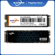 Walram Ssd Nmve M2 128Gb 1Tb 512Gb 256GB M.2 PCIE Nvme ภายใน Solid State ไดรฟ์ฮาร์ดดิสก์สำหรับแล็ปท็อปเดสก์ท็อป Ssd M2 2 Tb