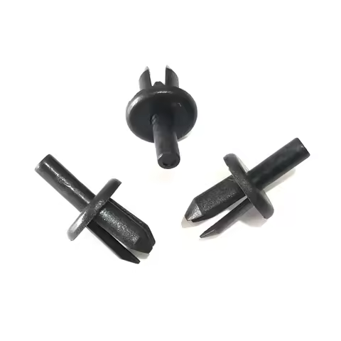 20/50Pcs Car Trim Clips Fender Bumper Rivet Fasteners Trim Interior Panel Fixed Clip For Volvo S80 S