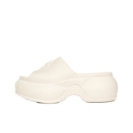 SMFK Compass Slide Slippers Womens Milk White Run Large Suggestion Size Down 1 Size SL001W1