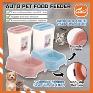 CATTO Automatic Pet Food Feeder Pet Food Dispenser Bekas Makanan Kucing Food Dispenser Pet Cat bowl