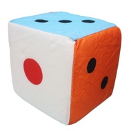 Jiajia Toys ------ 4 Inch Dice Cloth 10CM 10CM With Bell Digital Game Group Health Small Size [CF613