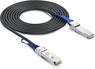 10Gtek 100G QSFP28 DAC Cable - 100GBASE-CR4 QSFP28 to QSFP28 Passive Direct Attach Copper Twinax Cab