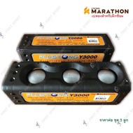 ลูกเปตอง เปตอง พลัสตอง Plustong Marathon รุ่น Y3000 สำหรับซ้อม ของแท้ %