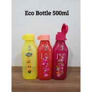 Tupperware Square Eco Bottle 500ml