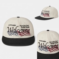 {M. Lu} AEAE Welcome Baseball Cap Embroidered