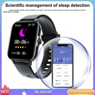  F107 Smart Watch Multifunctional Health Monitoring IP67 Waterproof Men Women Fashion Sleeping Monitor Digital Wristwatch for iOS for Android