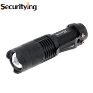 SecurityIng Đèn Pin SK68 Đèn Pin LED Nhìn Đêm 940nm Tập Trung Thu Phóng Được Với Túi Kẹp Bằng Thép K
