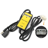 【original】 Car Audio USB AUX Adapter 3.5mm AUX Interface CD Changer for Honda Accord Pilot S2000 Civ