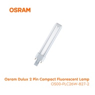 [KLS Lighting] Osram Dulux D 26W 827 2 Pin Compact Fluorescent Lamp