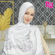 NUNUH FIROJA ผ้าคลุมผมฮีญาบมุสลิม แบบผ้าพันยาว