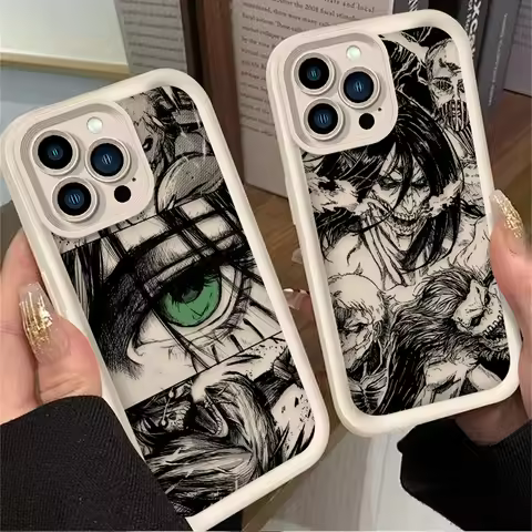 Attack on Titan Eren Eyes Phone Case For vivo V60 V50 V40 V30 V30e V29e V29 V27 V27e V25 V20 V21 X20