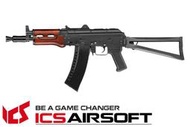 【翔準AOG】ICS促銷 MAR SU(黑)折疊托 長槍 電動槍 步槍 生存遊戲 ICS-34