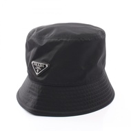 【二手】Prada PRADA 帽子 Re-Nylon 三角形 Logo 漁夫帽 女款二手 A
