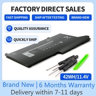 -NEW 0G74G Laptop Battery for Dell Latitude 5300 5310 7300 7400 Series Notebook OG74G 02PFPW 11.4V 4
