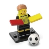 COOLPON|This Is LEGO Lego's Parts 71037 24th Generation Doll Football Referee No. 1