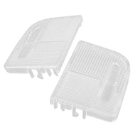 2Pcs Right Left Interior Roof Map Light Lens Reading Lamp 34401-SDA-A21 34402-SDA-A21 for Honda TSX 