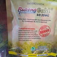 BURENG GOLD 100GR INSEKTISIDA KONTAK SISTEMIK UNTUK BUNUH WERENG