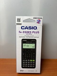 CASIO fx-350ES PLUS 計算機