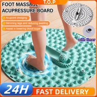 【STOCK】55CM 升级滚球指压板带计时器 Massage Shiatsu Board Household Foot Acupoint Massage Comfort Relieve 指壓板 慢跑