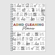 New Product ADHD CLEANING Household CLEANING Timetable Annual CLEANING List Planner