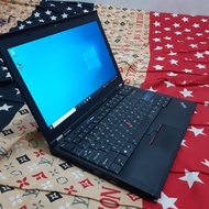 laptop lenovo thinkpad x220 ram 4 core i5 gen 2 hdd 320
