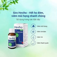 Siro Heviho – Giúp giảm ho long đờm cho trẻ từ Viện Hàn lâm KH&CN Việt Nam