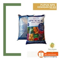 Pupuk NPK Pak Tani 50Kg