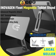 INOVAGEN FLOAT Magnetic Tablet Stand / แม่เหล็ก ที่วางแท็บเล็ต Aluminum Adjustable Foldable Snap Tablet Holder Suit For iPad Mini 6 Air 4 Pro 11'' 12.9''  สต็อคไทย พร้อมส่ง