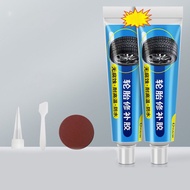 LYMEDIA Không ăn mòn Keo sửa chữa lốp xe Độ dẻo dai cao Đen Keo sửa chữa cao su Chống mài mòn Keo dí