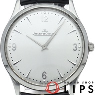 積家 Master Ultra Slim 腕錶 38mm Q1348420/172.8.79.S 盒、保固卡、不鏽鋼/皮革錶帶、男士腕錶、銀色、拋光、成色極佳 [二手]