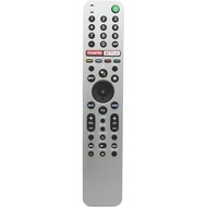 RMF-TX600U Voice Remote Replacement for Sony 4K 8K HD LED Smart TV KD-55X750H KD-65X750H XBR-85Z9G X
