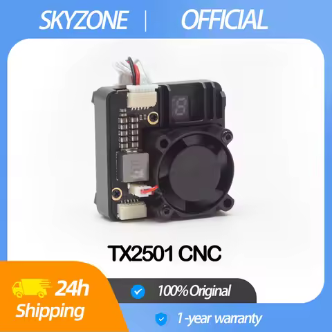 SKYZONE TX2501 5.8GHz 6.2G 2.5W High Power 56CH VTX Video Transmitter with CNC shell for RC FPV Long