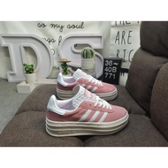 Adidas Original Gazelle Bold W High Quality Retro Sneakers Clover ITQJ