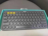 logitech 羅技 K380 跨平台藍牙鍵盤 黑 EASY-SWITCH 有繁中注音 二手新良品