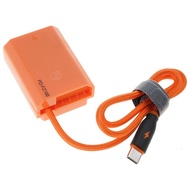 ประเภท C USB C เพื่อ FZ100หุ่นจำลองสำหรับ A7III A7RIII A7SIII A7RM4 A9 A7M3 A7C FX3-AB รองรับวิดีโอแ