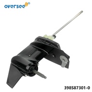 398S87301-0 Lower Unit Assy Short For Tohatsu 9.9HP 15HP 18HP Outboard Engine 398S873010