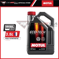 MERANTIKA | MOTUL ECO-TECH Fully Synthetic 0W20 3.5L Car Engine Oil