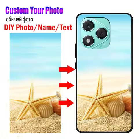 Customized DIY Photos Phone Cases For Honor 400 Lite Honor X8C X60i X8B X6B X5B Plus Silicone Cover 