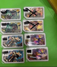 Pokémon gaole 5星卡