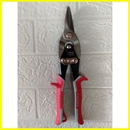 ∈ ◐ ✻ Aviation Tin snip Straight Gunting Yero Metal Sheet Cutter Scissors/Gunting pang Yero