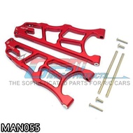 GPM FOR ARRMA 1/8 NERO 6S Aluminum Alloy Front Lower A Arm-to MAN055