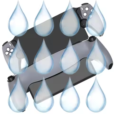 For PS5 Portal Cover Protective Skin Cover Replacement Hard Cover Case Shell Handheld Game Console C