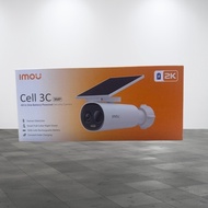Battery Camera with integrated solar ton of solar Cell 3C IMOU IPC-K9DCP-3T0WE-V2
