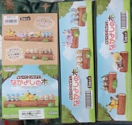 全新 Rement  Pokemon 寵物小精靈 寶可夢 食玩 盒蛋 re-ment 好朋友系列 原盒已售罄，（木木梟 波加曼 比卡超＋比超 黏黏寶＋百變怪  毛辮羊＋咩利羊 已售!)，只餘 姆克兒 