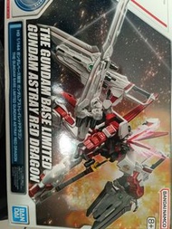 Bandai HG 1/144 高達基地限定 紅色異端高達 紅龍