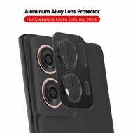 ​For Motorola Moto G85 2024 Metal Camera Protector Cover Moto G 85 85G MotoG85 5G Aluminum Alloy Bac