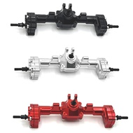 RC Car Metal Complete Rear Axle Kit for FMS 1/24 FCX24 Xiaoqi Crusher K5